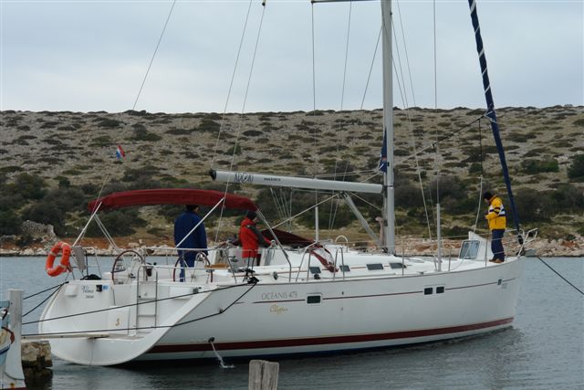 Charter Segel yacht Beneteau Oceanis 473 16